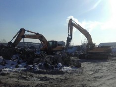 Демонтаж фундаментов, оснований строительных конструкций и технологического оборудования Мартеновского цеха