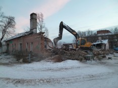 Демонтаж здания десткого сада, расчистка площадки